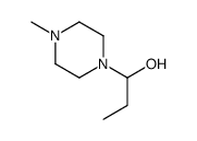 1-Piperazinemethanol,-alpha--ethyl-4-methyl-(9CI) Structure