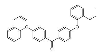 bis[4-(2-prop-2-enylphenoxy)phenyl]methanone Structure