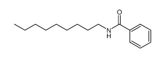 N-nonylbenzamide Structure