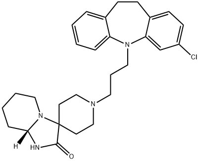 (S)-(-)-Mosapramine structure