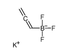 potassium propa-1,2-dienyltrifluoroborate structure