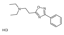 (diethyl)[3-phenyl-1,2,4-oxadiazole-5-ethyl]ammonium chloride picture