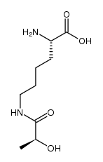 Nε-lactoyl lysine结构式