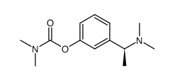 dimethyl-rivastigmine结构式