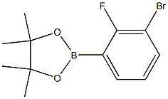 2-Fluoro-3-(4,4,5,5-tetramethyl-1,3,2-dioxaborolan-2-yl)aniline structure