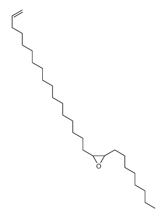 2-heptadec-16-enyl-3-octyloxirane Structure