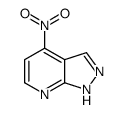 4-nitro-1H-pyrazolo[3,4-b]pyridine结构式