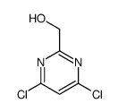 (4,6-二氯吡啶-2-基)甲醇结构式