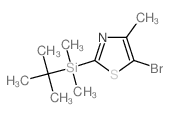 5-Bromo-2-(tert-butyldimethylsilyl)-4-methylthiazole picture