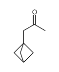 2-Propanone, 1-bicyclo[1.1.1]pent-1-yl- (9CI)结构式