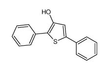 2,5-diphenylthiophen-3-ol Structure