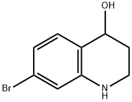 7-Bromo-1,2,3,4-tetrahydro-quinolin-4-ol Structure