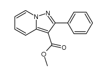 methyl 2-phenylpyrazolo[1,5-a]pyridine-3-carboxylate Structure