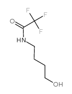 4-(TRIFLUOROACETYLAMINO)-1-BUTANOL structure