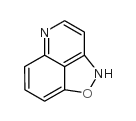 2H-Isoxazolo[3,4,5-de]quinoline(9CI)结构式
