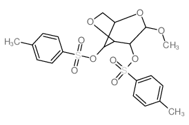 3-methoxy-2,8-bis-(4-methylphenyl)sulfonyloxy-4,7-dioxabicyclo[3.2.1]octane picture