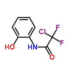 2-Chloro-2,2-difluoro-N-(2-hydroxyphenyl)acetamide Structure