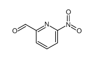 6-nitro-2-pyridinecarboxaldehyde结构式