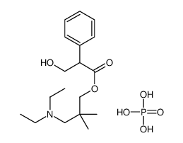 Amprotropine structure