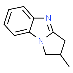 1H-Pyrrolo[1,2-a]benzimidazole,2,3-dihydro-2-methyl-(9CI) structure