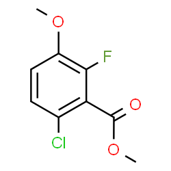 Methyl 6-chloro-2-fluoro-3-methoxybenzoate picture