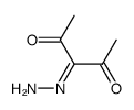 2,3,4-Pentanetrione, 3-hydrazone (9CI) Structure