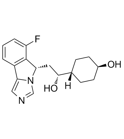 那伏莫德结构式