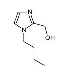 (1-Butyl-1H-imidazol-2-yl)-methanol Structure