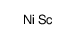 nickel,scandium (3:1) Structure