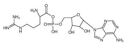 arginyl adenylate结构式