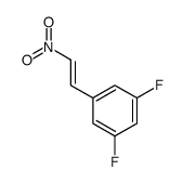 1,3-difluoro-5-(2-nitroethenyl)benzene Structure