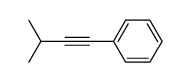 3-methyl-1-phenyl-but-1-yne结构式
