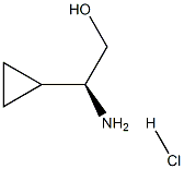 (2S)-2-氨基-2-环丙基-1-乙醇盐酸盐图片