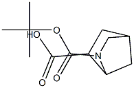 exo-2-[(tert-butoxy)carbonyl]-2-azabicyclo[2.2.1]heptane-6-carboxylic acid结构式