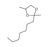 2-nonanone propylene glycol acetal picture