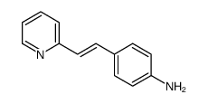 2-[(E)-2-(4-Aminophenyl)vinyl]pyridine structure