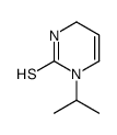 2(1H)-Pyrimidinethione,3,4-dihydro-1-(1-methylethyl)-(9CI) Structure