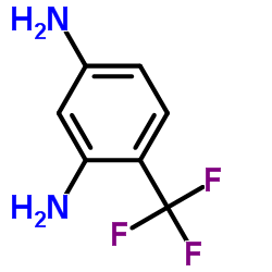 4-(Trifluoromethyl)-1,3-benzenediamine Structure