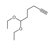 6,6-diethoxyhex-1-yne Structure