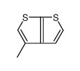 4-methylthieno[2,3-b]thiophene Structure