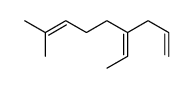 4-ethylidene-8-methylnona-1,7-diene Structure