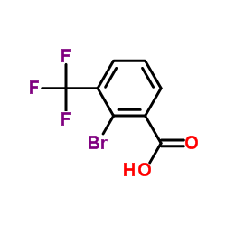 Benzoic acid, 2-broMo-3-(trifluoroMethyl)- picture