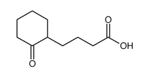 4-(2-oxocyclohexyl)butanoic acid Structure