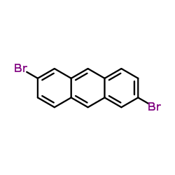 2,6-Dibromoanthracene structure