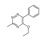 1,2,4-Triazine,5-ethoxy-3-methyl-6-phenyl-(9CI) picture