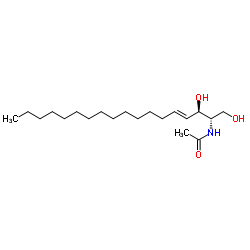 N-乙酰基-D-赤型鞘氨醇图片