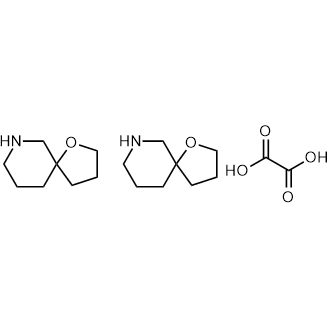 1-Oxa-7-azaspiro[4.5]Decanehemioxalate Structure