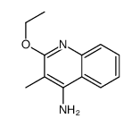 4-Quinolinamine,2-ethoxy-3-methyl-(9CI) picture