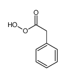 peroxyphenylacetic acid结构式