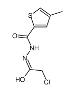 N'2-(2-CHLOROACETYL)-4-METHYLTHIOPHENE-2-CARBOHYDRAZIDE picture